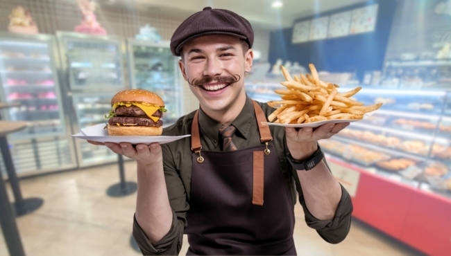 McTosto's | Hamburger, Patatine e Bibita per Due